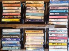 Blues and Jazz Cassette Tapes Billie Holiday, Duke Ellington, Jive and More picture