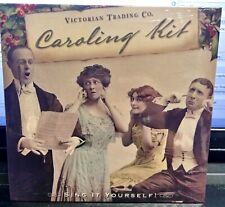 Victorian Trading Christmas Caroling CD Instrument Vocals & Accompaniment 1B picture
