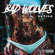 Bad Wolves - N.a.t.i.o.n. [New CD] Explicit picture