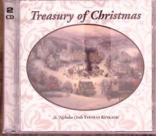 Treasury Of Christmas Thomas Kinkade 2-CD Set Bing Crosby Burl Ives More CD 2603 picture