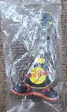 Hard Rock Cafe Idea Factory Plastic STANDING Guitar with Sunglasses and Shoes picture