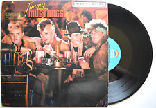 JIMMY AND THE MUSTANGS PROMO MINI ALBUM VINYL EP RECORD ROCKABILLY picture