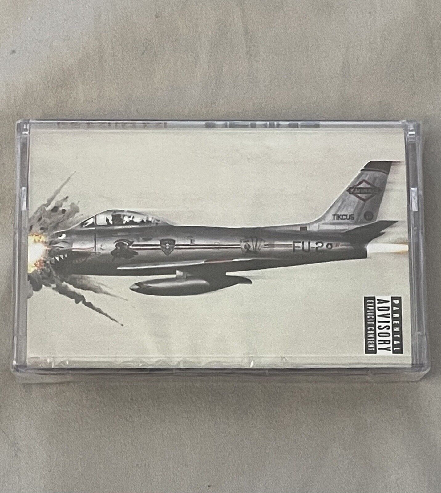Eminem Kamikaze Red Cassette Shady Records SEALED/NEW