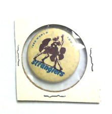 Rare Vintage 1980 World Tour THE STRANGLERS Pinback Button 1.25