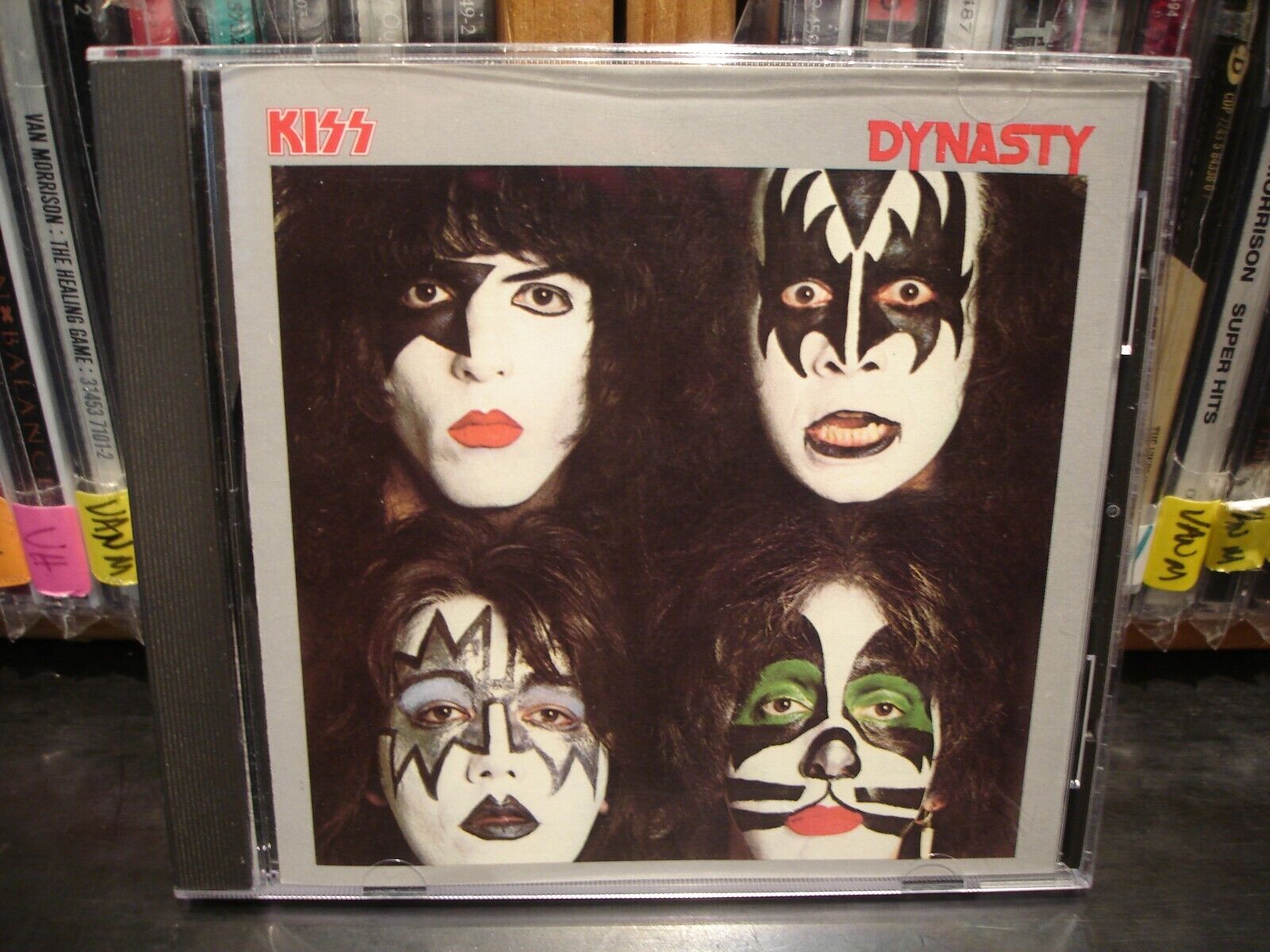 KISS  ~ Dynasty ~  ( Vintage 1987 CD  Casablanca – P2-12770 )