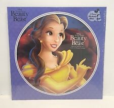 Beauty and the Beast Vinyl Record Picture Disc Movie Soundtrack  picture