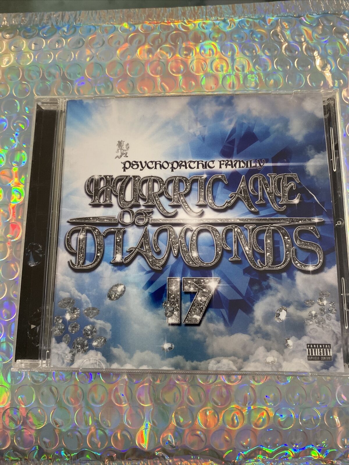 Psychopathic Family Hurricane Of Diamonds CD Insane Clown Posse ICP Ouija Macc