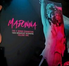 MADONNA- THE F-BOMB COMMOTION VOL.1 - 1990 Live Broadcast Recording LP picture