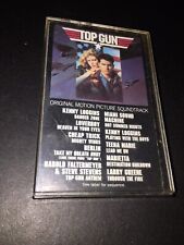 Top Gun Motion Picture Soundtrack on Cassette Tape 1986 Tested picture