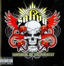 Saliva- Survival of the Sickest   CD  Very good condition picture