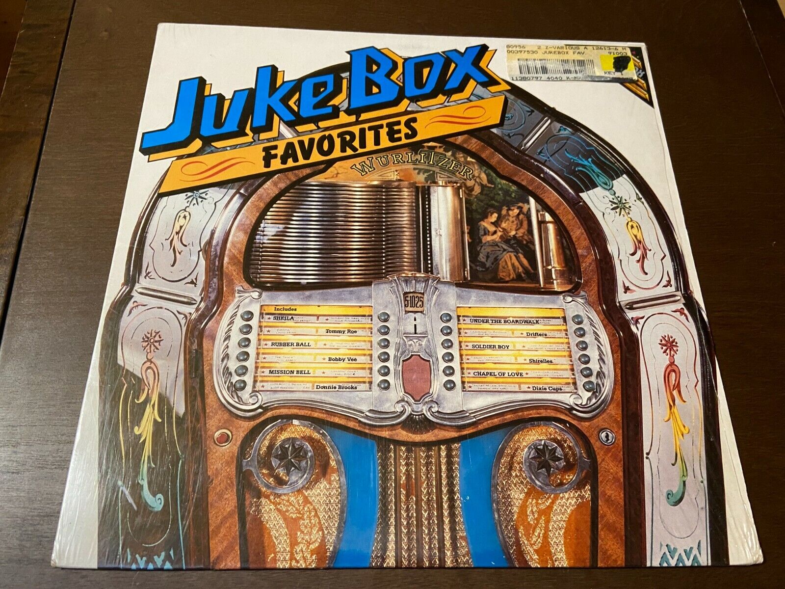 Juke Box Favorites~EX~SHRINK~Gary Puckett, Shirelles, Drifters, Chiffons~Pop LP