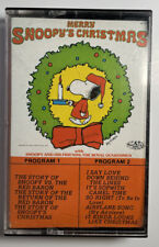 Merry Snoopy’s Christmas Cassette Tape picture