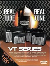 Vox VT Series Amplifier 2009 advertisement 8 x 11 guitar amp ad print picture