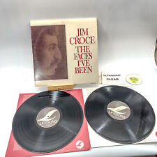 Jim Croce The Faces I've Been -  EX/VG+ LS 900 Ultrasonic Clean picture