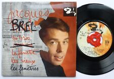 Jacques Brel Les Toros EP Barclay 70556 EX/EX 1960 French pressing in picture sl picture