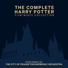 City of Prague Philh - The Complete Harry Potter Film Music Collection [New Viny picture