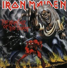 VINYL Iron Maiden - The Number Of The Beast picture