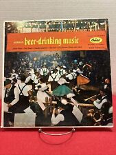German Beer-Drinking Music -  1957 Capitol Records picture
