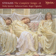 Richard Strauss Strauss: The Complete Songs - Volume 8 (CD) Album picture