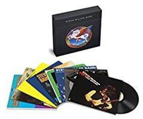 Steve Miller - Complete Albums, Vol. 1 (1968-1976) [New Vinyl LP] Oversize Item