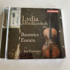 BACEWICZ /Enescu : Works For Violin And Piano-Mordkovitch/Fountain-CD-2008 picture