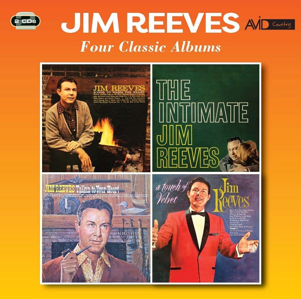 REEVES,JIM Songs To Warm The Heart / Intimate Jim Reeves / Talkin To Your H (CD)