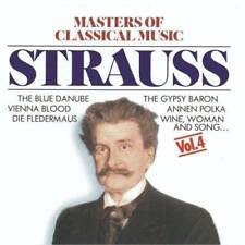 Masters Of Classical Music: Strauss - Audio CD - VERY GOOD picture