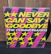 The Communards Never Can Say Goodbye MAXI SINGLE 12