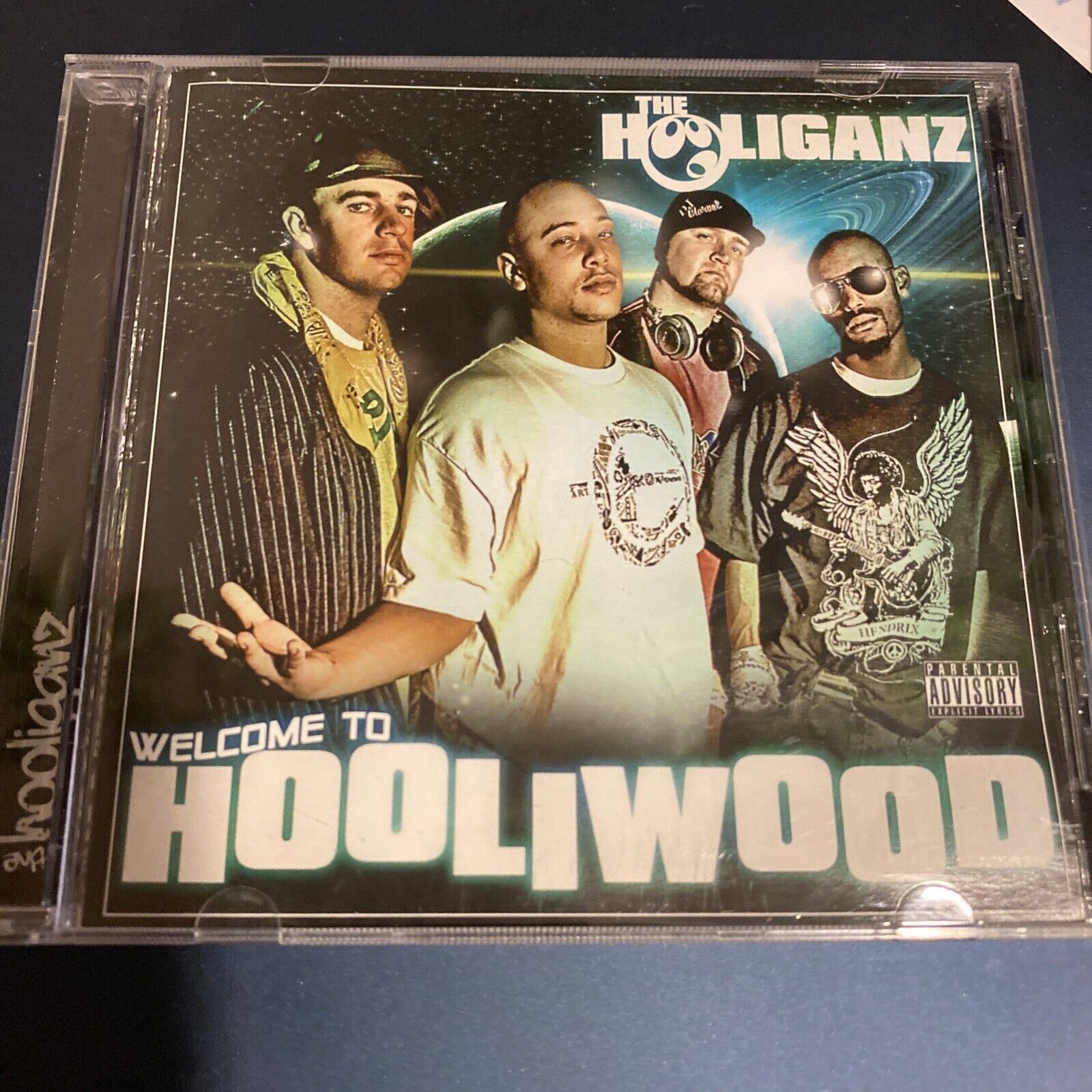 hooliwood hooliganz 2006 Chico California ~ VERY RARE OOP DEMO PROMO UNRELEASED