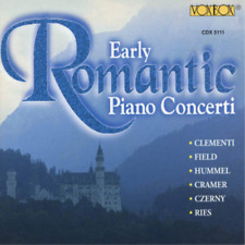 Muzio Clementi Early Romantic Piano Concerti (CD) Album picture
