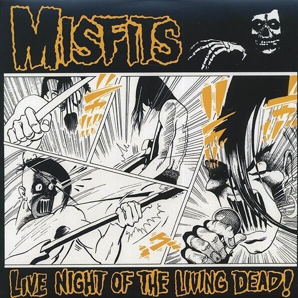 Misfits Live Night Of The Living Dead Limited Edition Vinyl 1000 Copies Pressed