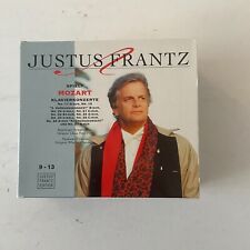 Justus Frantz 5 CD Box Set Spielt Mozart Klavierkonzerte 17 - 26 picture