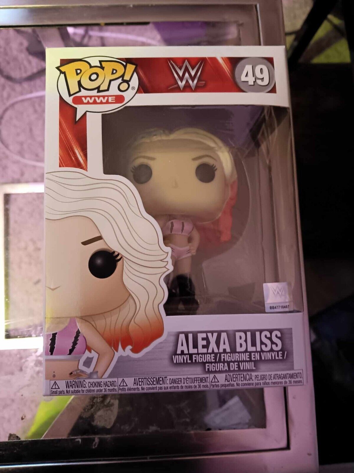 Funko Pop Vinyl: WWE - Alexa Bliss #49