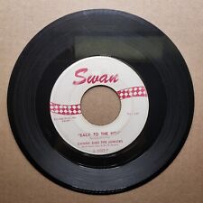 Danny And The Juniors - The Charleston Fish; Back To The Hop - Vinyl 45 RPM picture