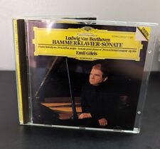 Beethoven: Hammerklavier-Sonate (CD, Deutsche Grammophon) Emil Gilels picture