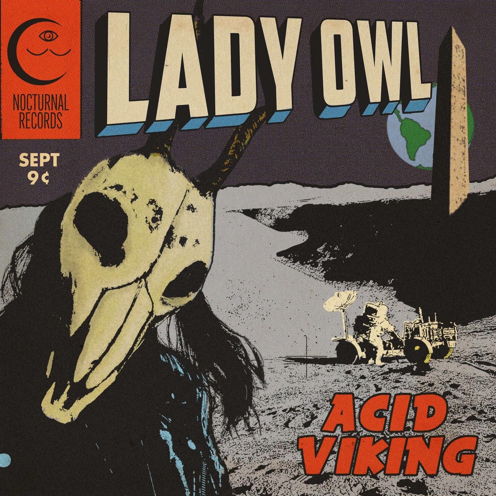 Lady Owl Acid Viking (Vinyl)