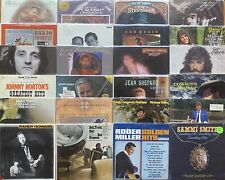 VINYL CLEARANCE Country Folk Bluegrass Honky Tonk Outlaw Jug Band LOW PRICES picture