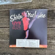 Shirley MacLaine – Live At The Palace - Vinyl LP Record - 1976 picture