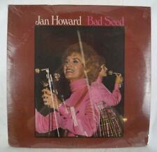 Vintage Jan Howard Bad Seed Vinyl LP Sealed Mint picture