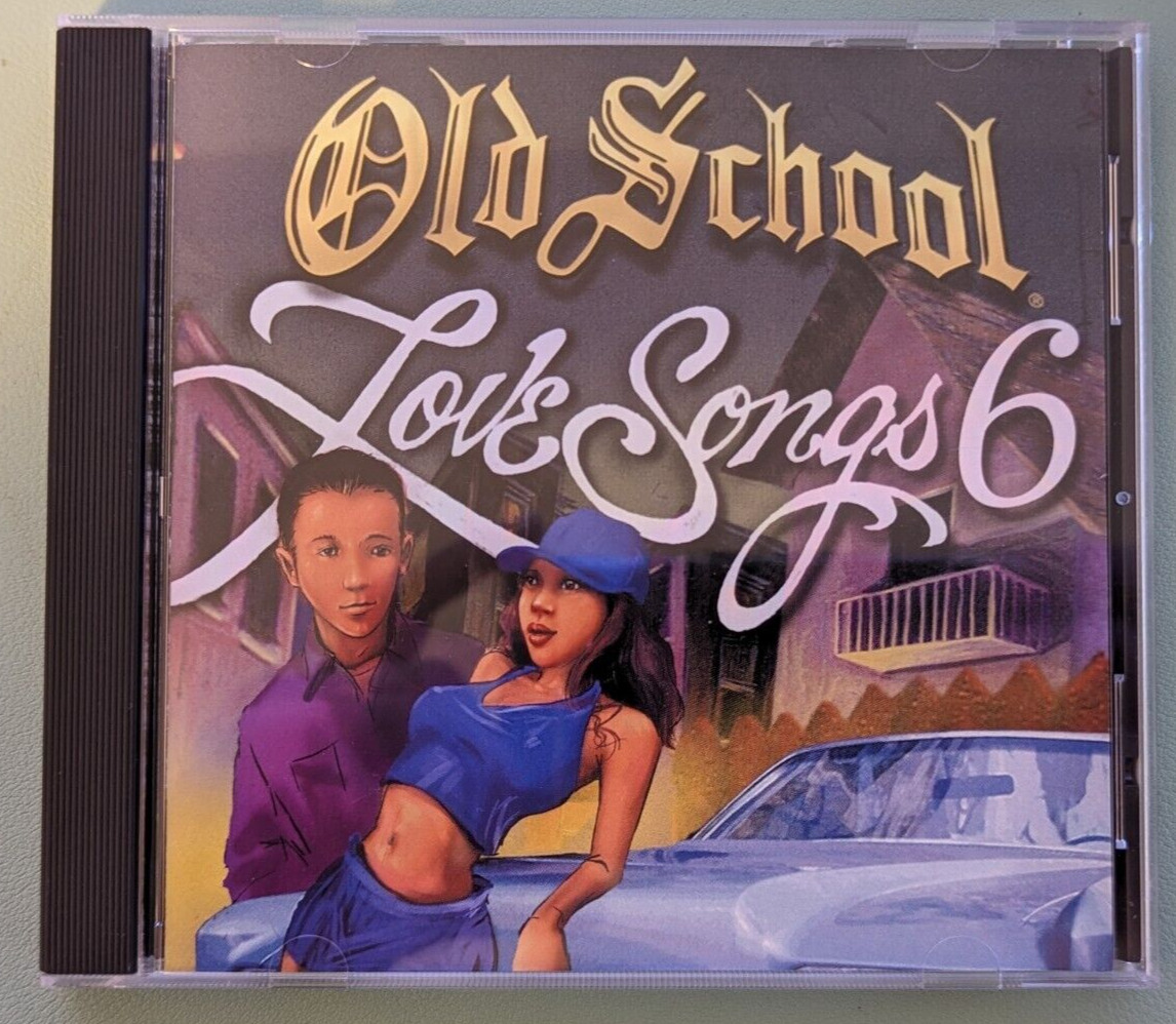Old School Love Songs Volume 6 (CD, 2001)
