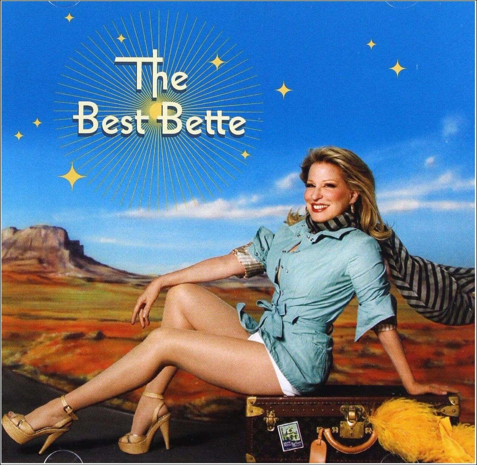 BETTE MIDLER * 19 Greatest Hits * New CD * All Original Recordings * NEW