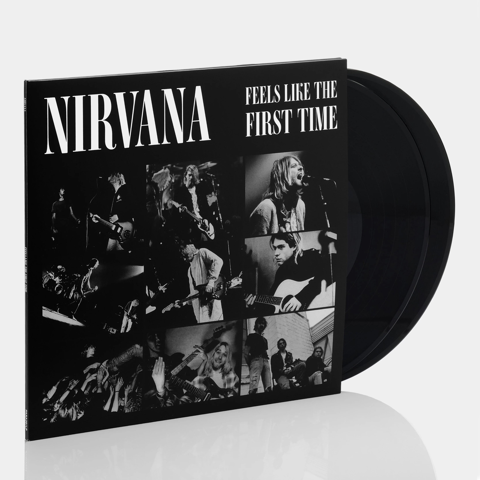 Nirvana - Feels Like The First Time 2xLP Vinyl Record