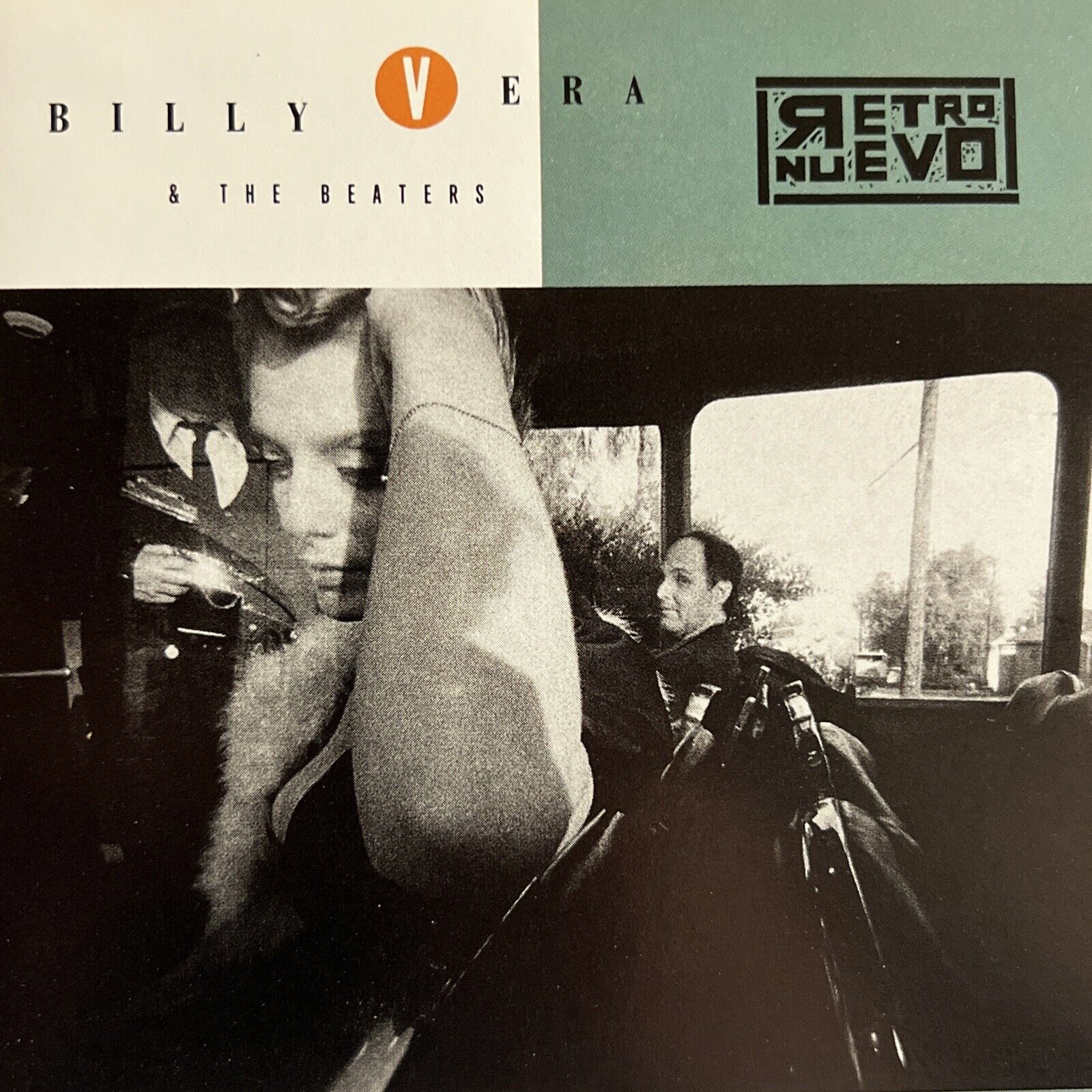 Billy Vera & The Beaters Retro Nuevo CD