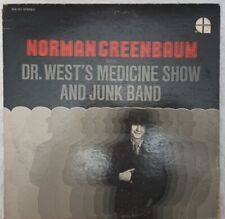 Norman Greenbaum Dr. West's Medicine Show & Junk Band LP Rare Indiana Press vari picture