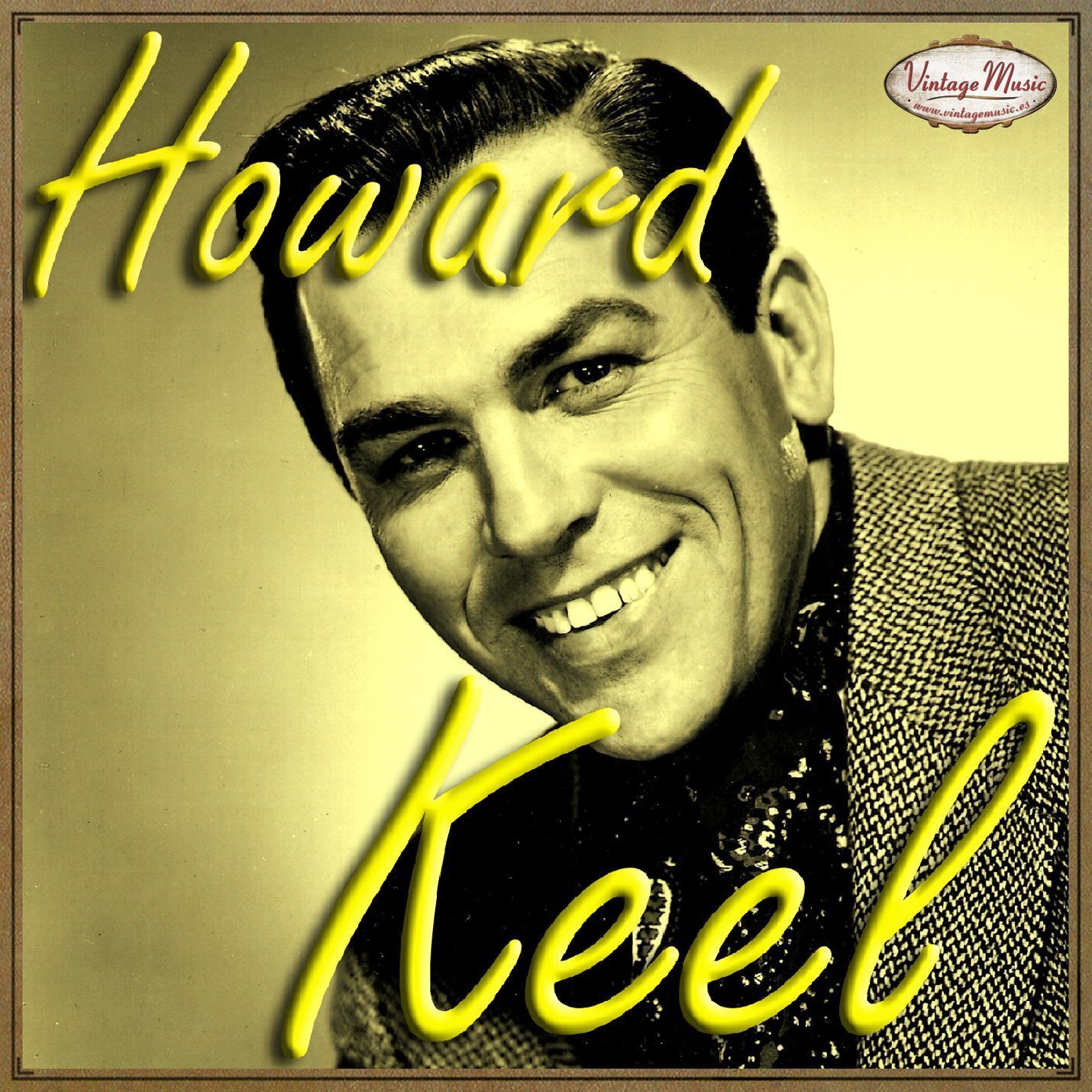 HOWARD KEEL CD Vintage Vocal Jazz / Songs From His Movies , Seven Brides ....