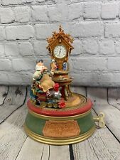Vintage Hallmark Keepsake The Merry Old Toy Maker Working Music Carousel picture