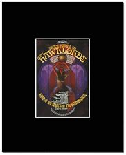 Hawkwind - Hawklords Space Ritual Live  - 8 x 10 Matted Mounted Magazine Artwork picture