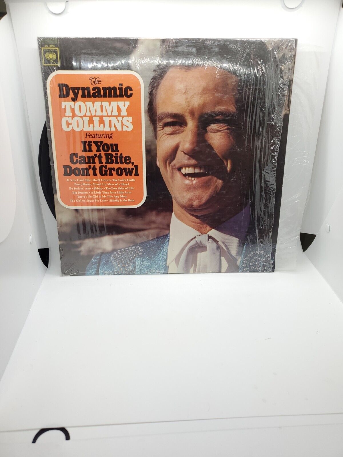 The Dynamic Tommy Collins Featuring If You Can\'t Bite, Don\'t Growl (Record)
