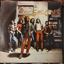 Vintage Vinyl Record LP Sad Café ‎– Facades 1979 Pop Rock picture