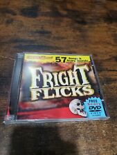 Halloween Songs Scary Sounds Drew’s Famous Fright Flicks 57 TV Decoration CD DVD picture